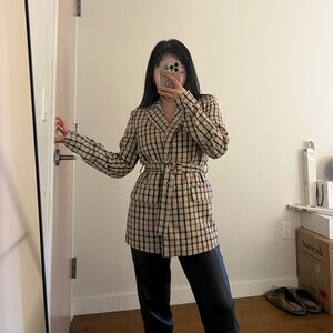 Asos Vera Moda Blazer with Belt